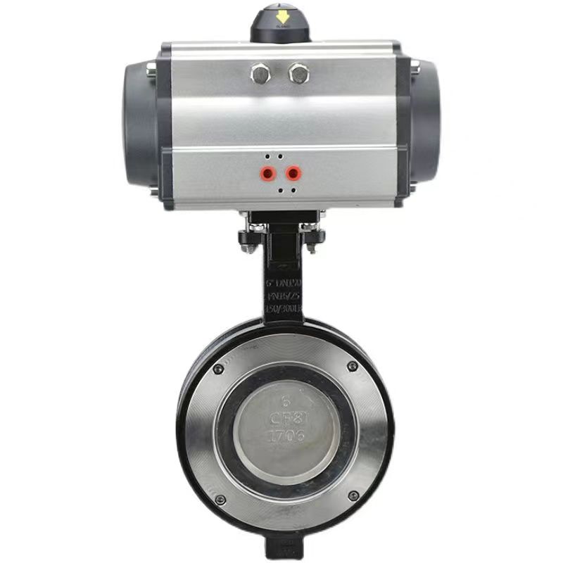 雙偏心蝶閥在單偏心蝶閥的基礎(chǔ)上